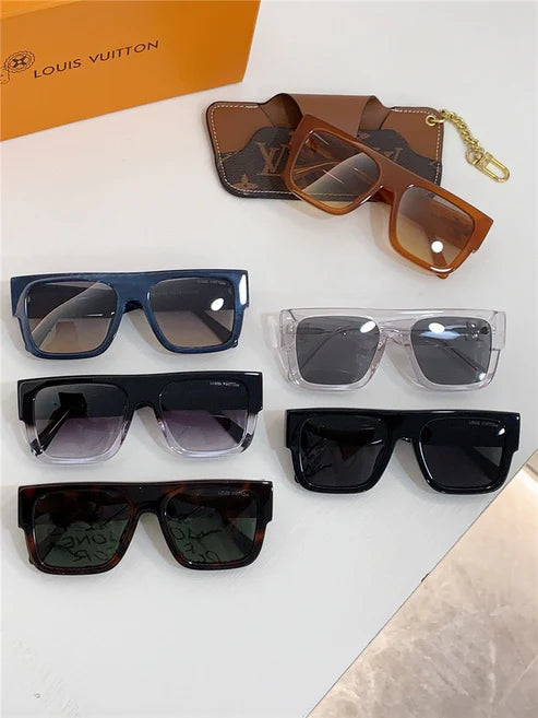 Louis Vuitton New LV Clash Square Large Z2180W Sunglasses ✨