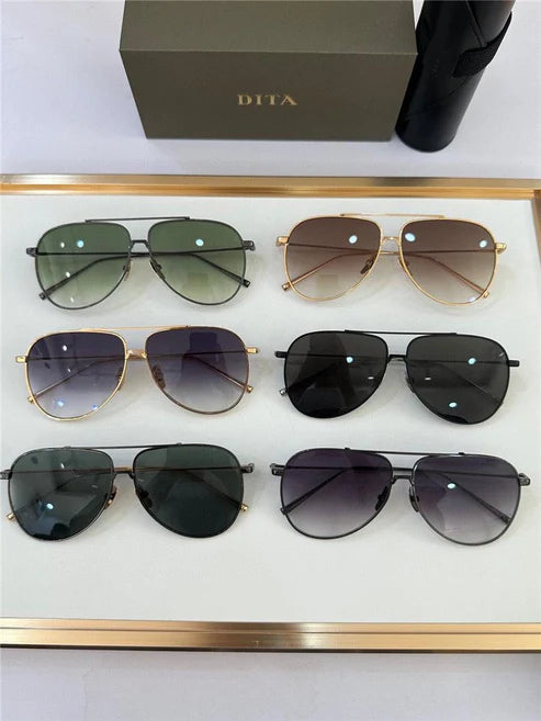 Dita Eyewear ARTOA.92 pilot-frame UNISEX Sunglasses MULTICOLOR ✨