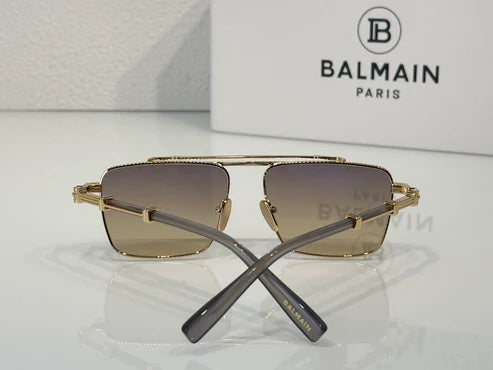 BALMAIN BRIGADE VI BPX149 Unisex Sunglasses ✨