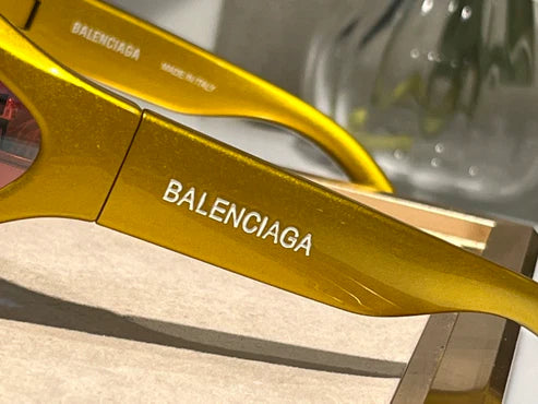 BALENCIAGA Fennec Oval 0314S acetate Sunglasses 👽