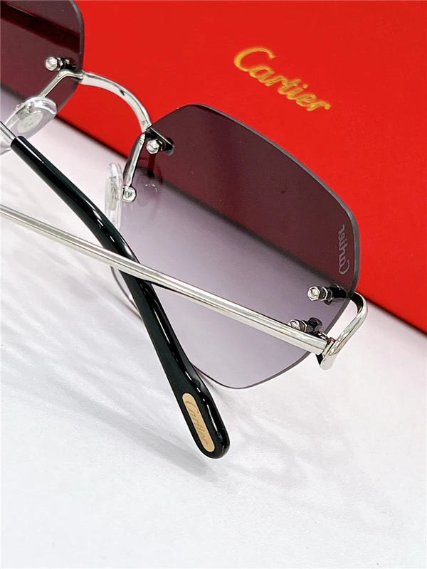 Cartier C DECOR CT0416S Unisex Sunglasses 🐆