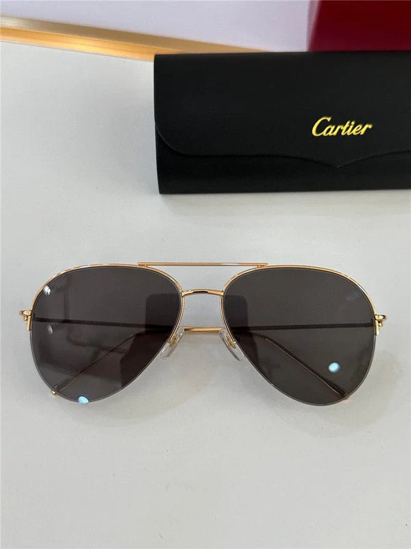 Cartier 0237S SANTOS DE SUNGLASSES✨