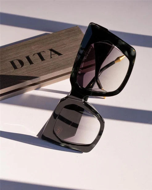 Dita Eyewear Kamin rectangular-frame Sunglasses MULTICOLOR 🔱