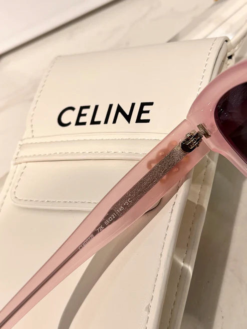 Celine TRIOMPHE CL 40222 F 74S Square Sunglasses ✨