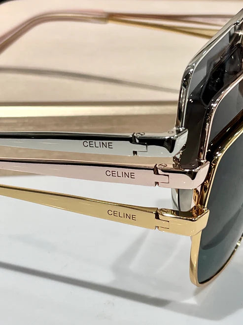 Céline Metal CL 40246U-Y UNISEX Sunglasses ✨