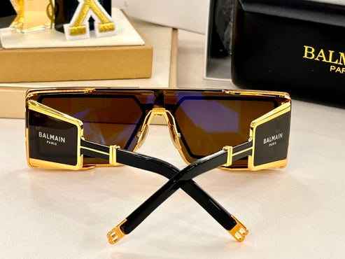 BALMAIN Eyewear Wonder Boy III rectangle-frame sunglasses✨