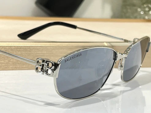 BALENCIAGA MERCURY OVAL B0336S Sunglasses 🖤