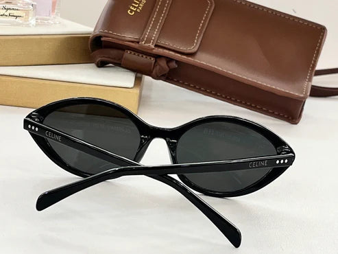 CELINE Eyewear Cat-eye tortoiseshell-acetate S264 CL 40264U Sunglasses ✨