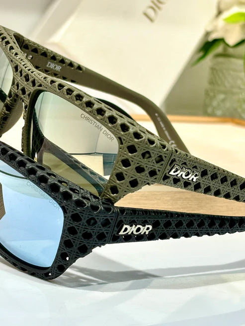 Christian Dior Men's Dior3D S1I Rectangular Sunglass ✨