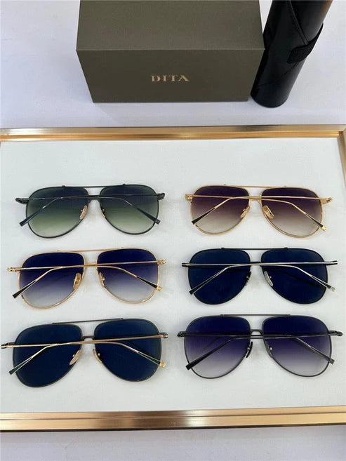 Dita Eyewear ARTOA.92 pilot-frame UNISEX Sunglasses MULTICOLOR ✨