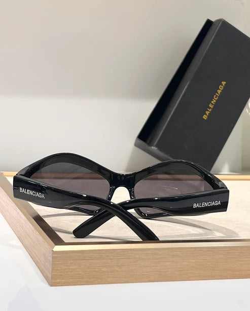 BALENCIAGA Fennec Oval 0314S acetate Sunglasses 👽