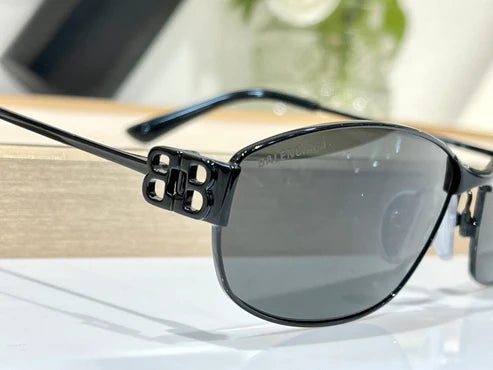 BALENCIAGA MERCURY OVAL B0336S Sunglasses 🖤