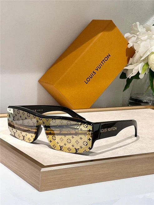 New 2024 Louis Vuitton Speed Mask Unisex Sunglasses