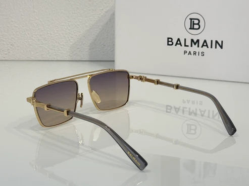 BALMAIN BRIGADE VI BPX149 Unisex Sunglasses ✨