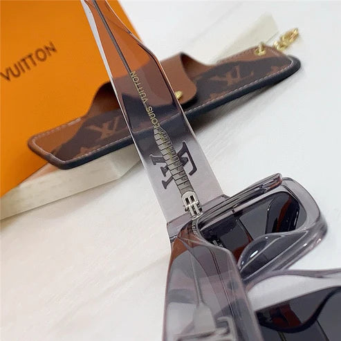 Louis Vuitton Z1579E LV Clash Square Sunglasses