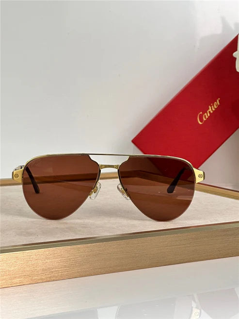 Cartier CT0386S 003 Sunglasses Men's $1295 ✨