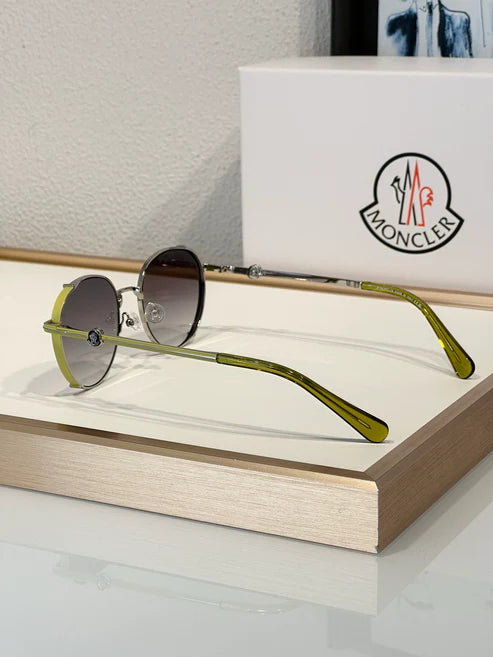 Moncler Eyewear Owlet round-frame Unisex Sunglasses✨