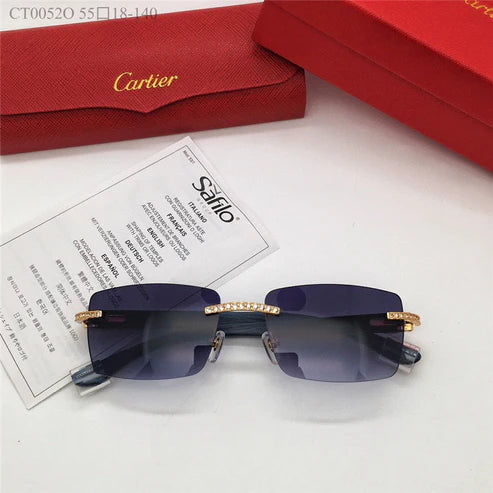 CARTIER CT0052O Sunglasses with diamonds $3500 ✨