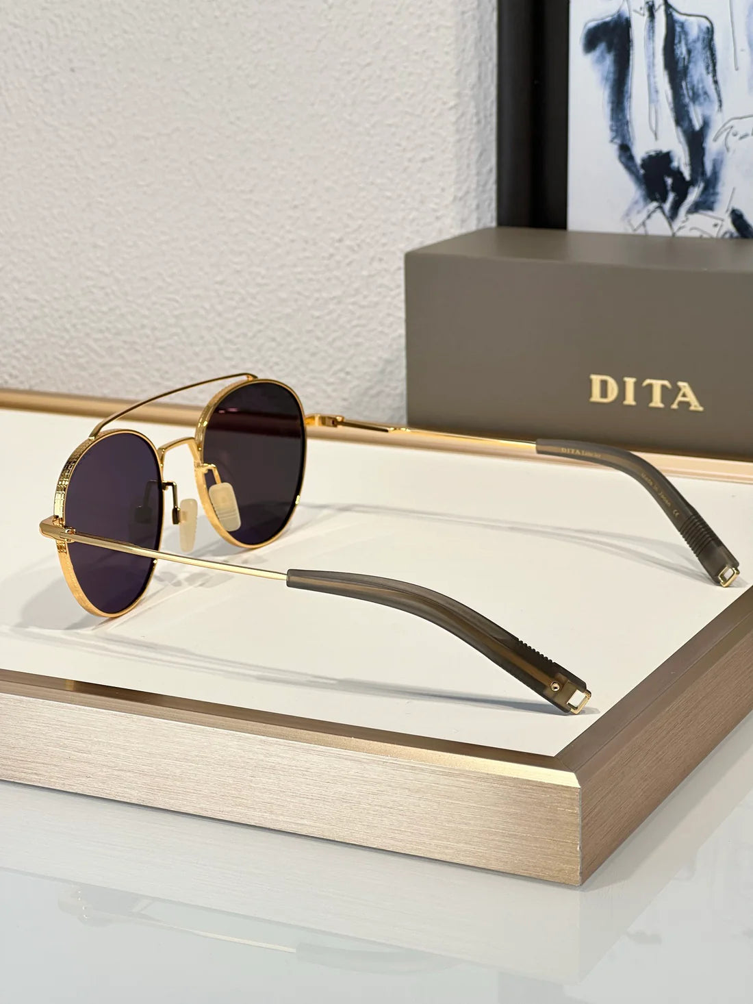 DITA Eyewear LANCIER DLS 103 01 LSA-103 POLARISED Sunglasses 🔱