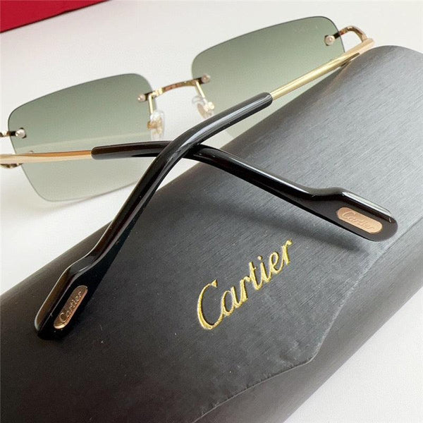 - 2024 Cartier SIGNATURE C DE Style Sunglasses 57mm 14 lens Color✨