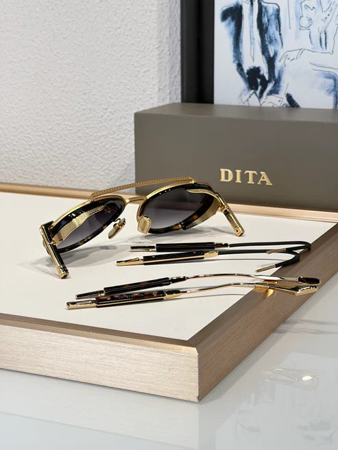 - Dita Eyewear Dita Epiluxury EPLX.4 DES 004 01 Interchangeable Sides Limited Edition Polarised Sunglasses 🔱