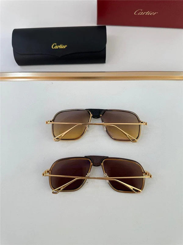 CARTIER 0243S 62mm Men's Sunglasses ✨