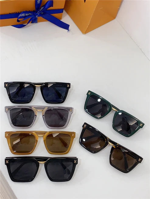 Louis Vuitton Z2091W LV Urban Square Sunglasses✨