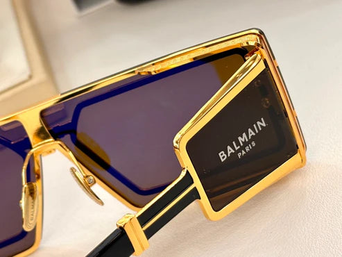 BALMAIN Eyewear Wonder Boy III rectangle-frame sunglasses✨