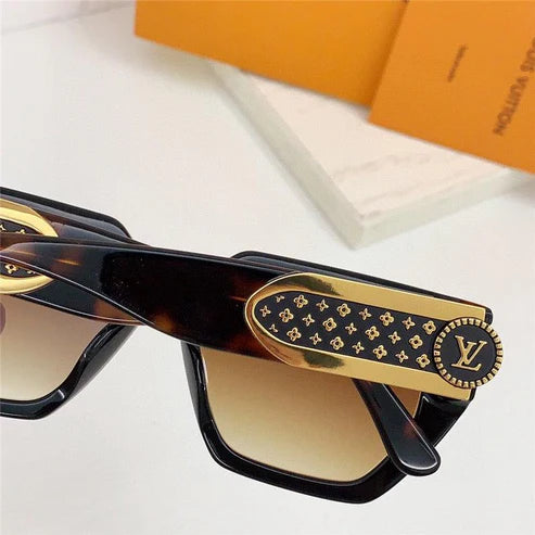 Louis Vuitton LV Z2038E Twist Round Women's Sunglasses