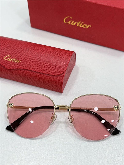 CARTIER Panther CT0301 Women's SUNGLASSES