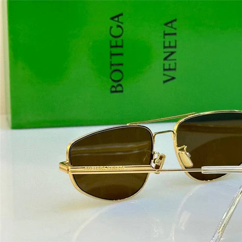 💚BOTTEGA VENETA BV 1125S PILOT Sunglasses