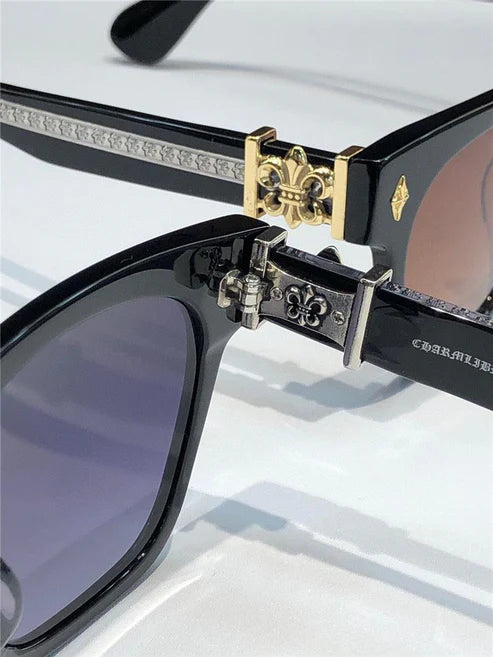 Chrome Hearts 8249 square-frame tinted sunglasses⚜️