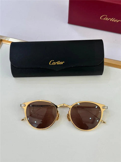 Cartier CT0021S Men's Sunglasses 👑