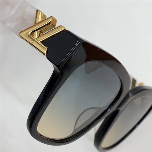 Louis Vuitton Z2120E LV-GO14 Square Sunglasses  ✨