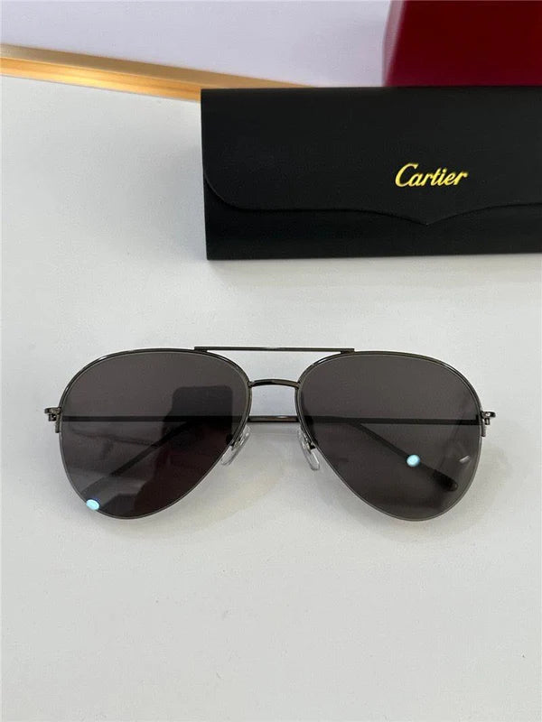 Cartier 0237S SANTOS DE SUNGLASSES✨