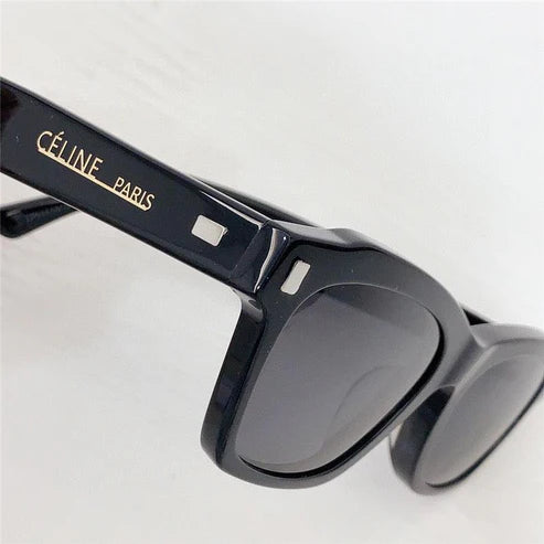 CELINE Rectangular Cat Eye Sunglasses CL40058I Women's Acetate ✨