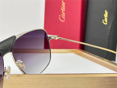 CARTIER Regular - High Bridge Fit CT0037S 004 Sunglasses ✨