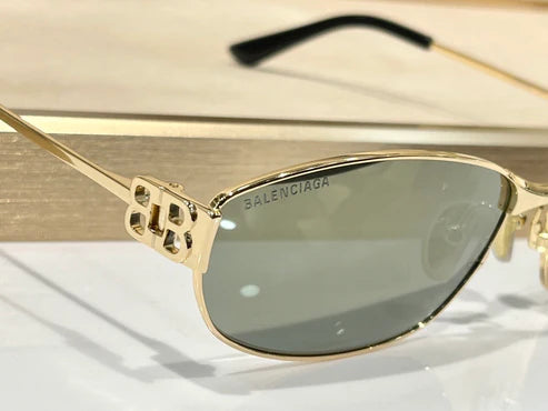 BALENCIAGA MERCURY OVAL B0336S Sunglasses 🖤