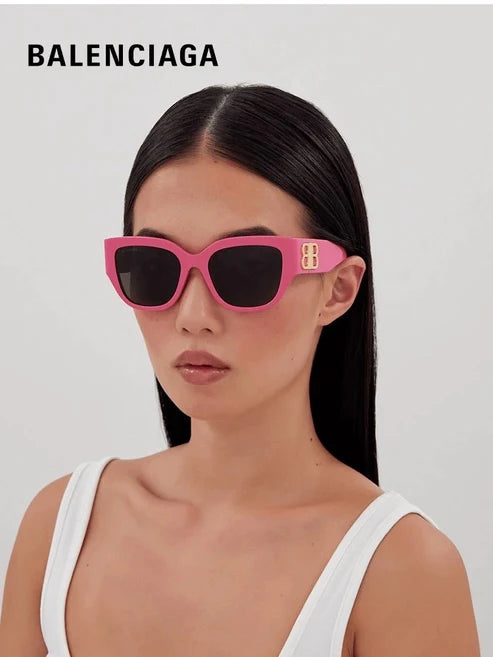 BALENCIAGA BB0323SK 003 acetate Sunglasses 🖤