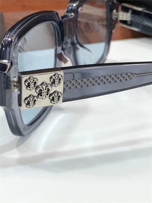 Chrome Hearts TV PARTY matty boy square-frame tinted sunglasses🔱