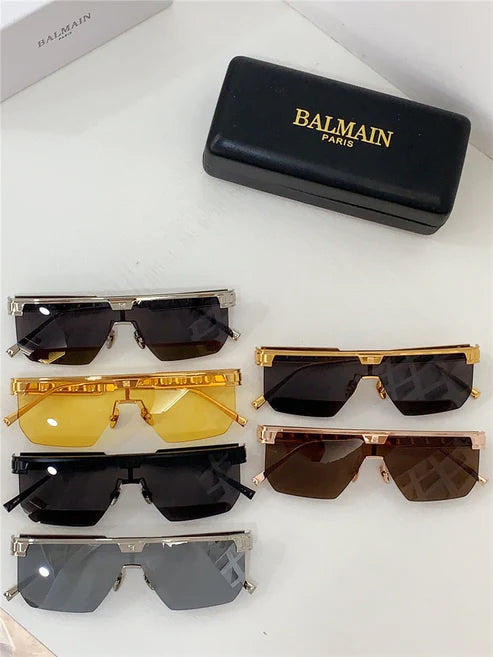 Balmain MAJOR BPS 147 Unisex Sunglasses ✨