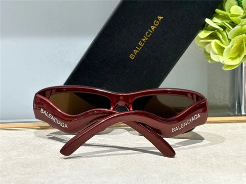 BALENCIAGA BB 0320S Hamptons Injected acetate Sunglasses 👽