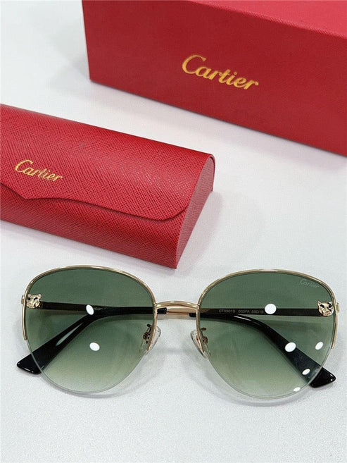 CARTIER Panther CT0301 Women's SUNGLASSES