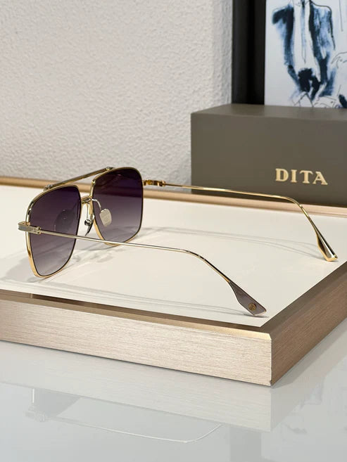 DITA Eyewear ALKAMX DTS100-A-04 POLARIZED Unisex Sunglasses 🔱