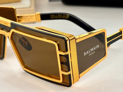 BALMAIN Eyewear Wonder Boy III rectangle-frame sunglasses✨