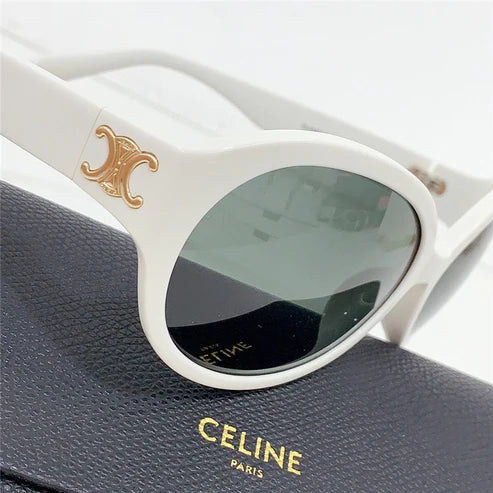 Celine TRIOMPHE CL 40194U 01A Oval Women's Sunglasses✨