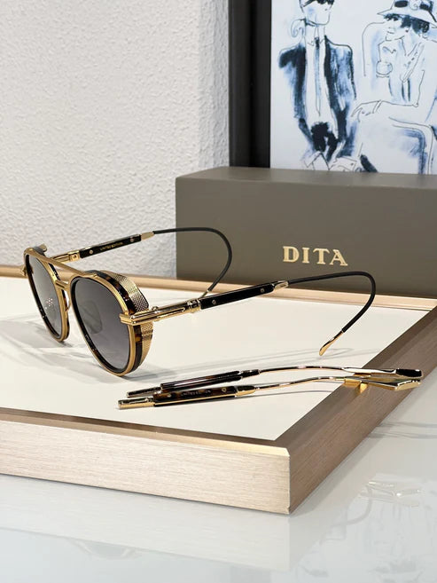 - Dita Eyewear Dita Epiluxury EPLX.4 DES 004 01 Interchangeable Sides Limited Edition Polarised Sunglasses 🔱