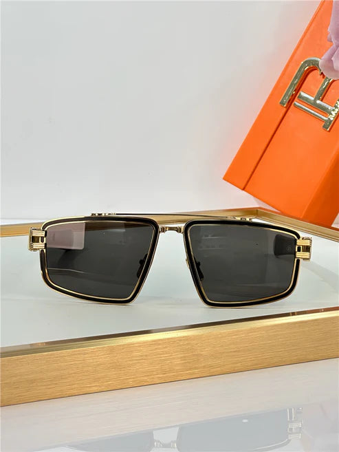 BALMAIN TITAN Sunglasses BPS-139A-59 Unisex Sunglasses✨