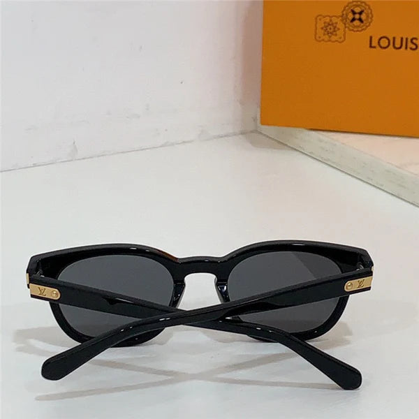 Louis Vuitton LV Signature Square Round Sunglasses Unisex Z1963U✨