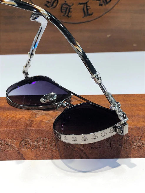 CHROME HEARTS ARMADILDOE men's Sunglasses ⚜️